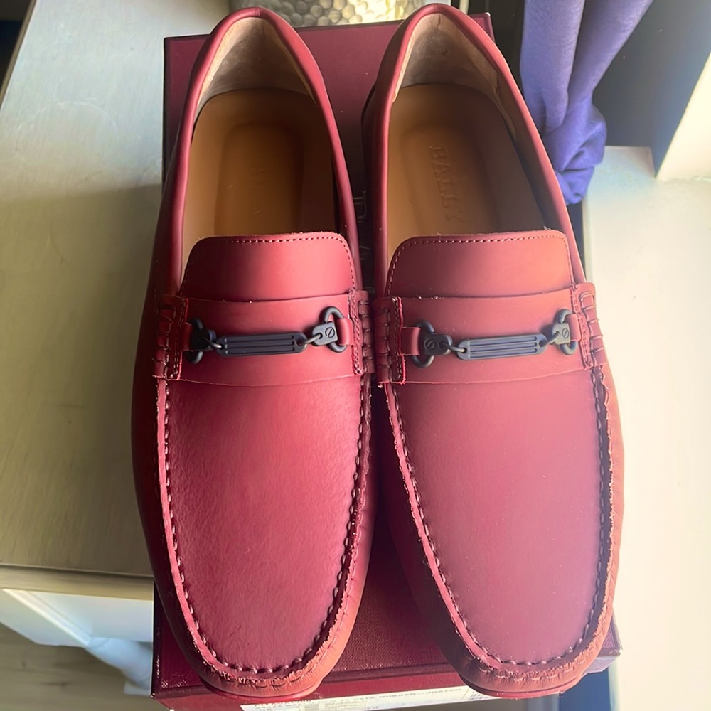 New Bally Loafers